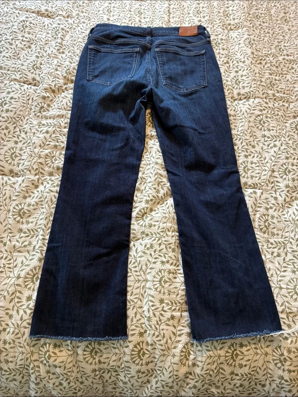 J. Crew Women's Boot Crop in Dark Indigo